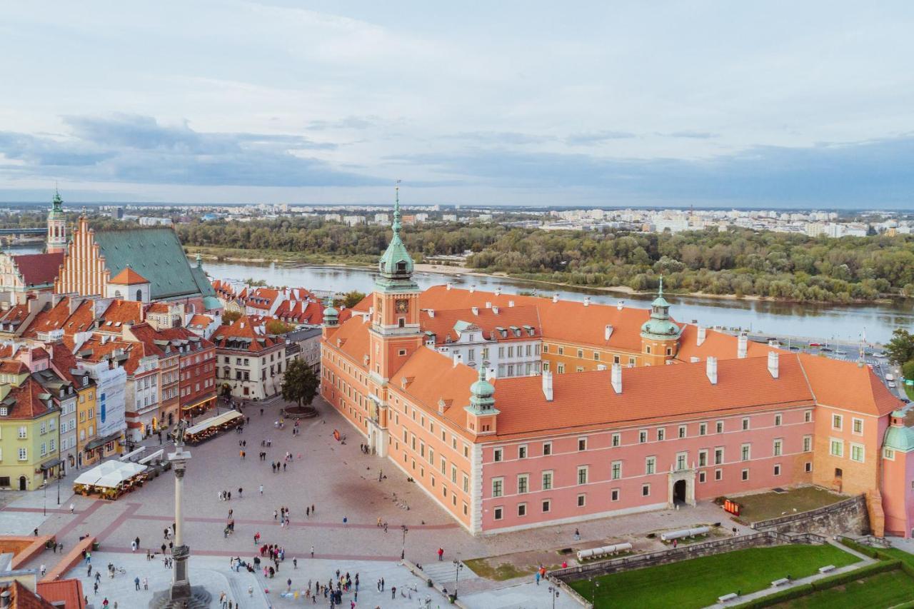Apartament Fala Metro Sgh Klub Stodola Parking Parkview Fast Wifi Varsó Kültér fotó