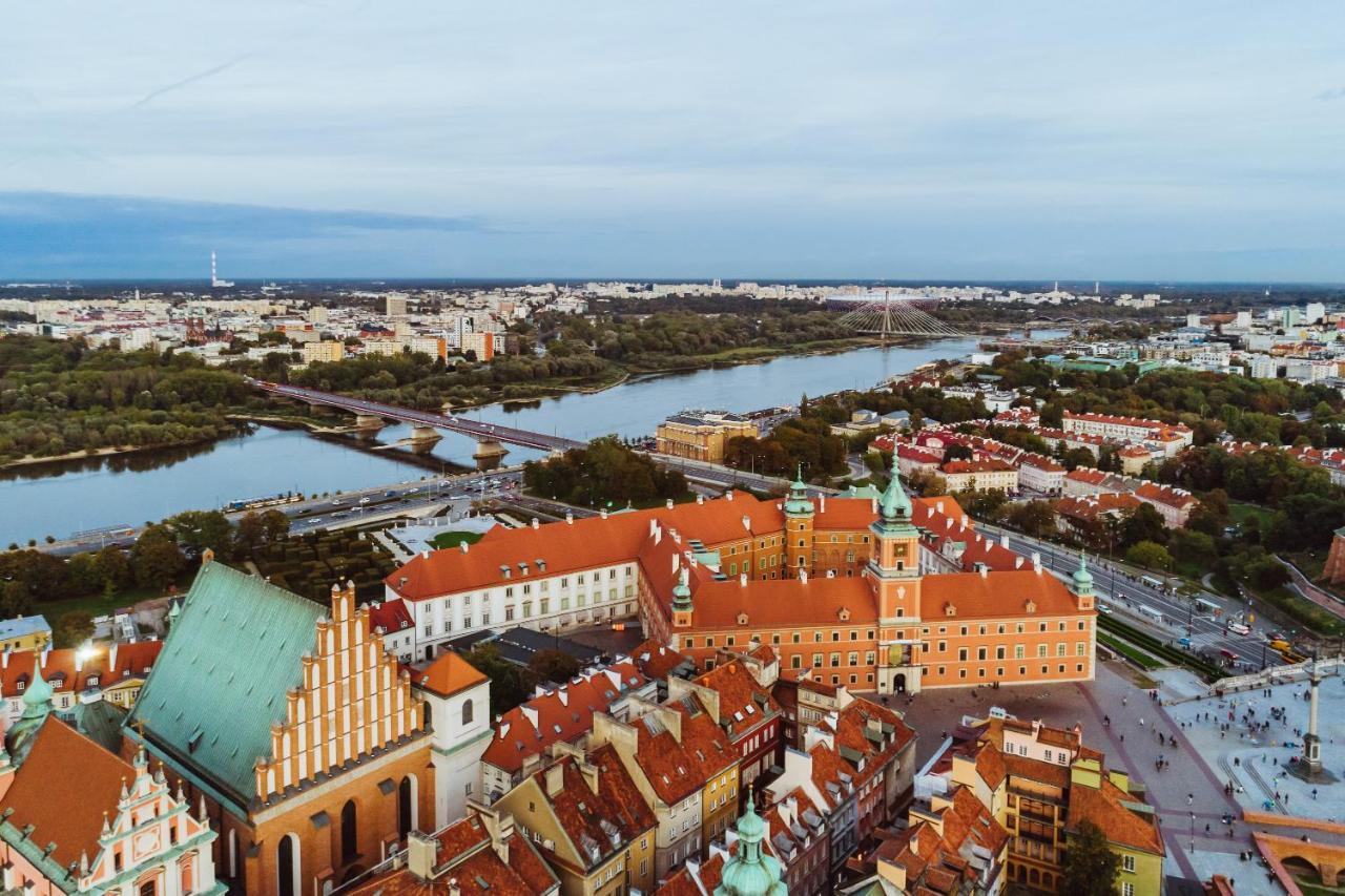 Apartament Fala Metro Sgh Klub Stodola Parking Parkview Fast Wifi Varsó Kültér fotó